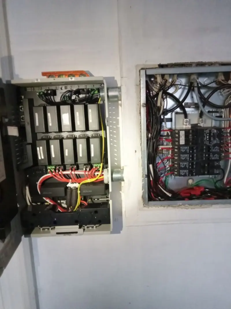 Electrical panel upgrade completed for Ring Doorbell Installation in Jackson